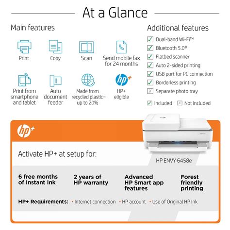 HP Envy Pro 6458e All-In-One Printer