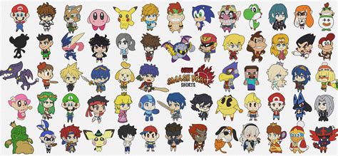 Smash Bros Chibi's by Daniel411491 on DeviantArt