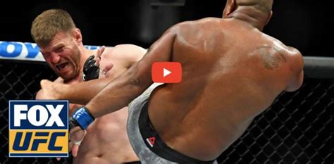 Daniel Cormier KOs Stipe Miocic to Make History (UFC 226 Highlights ...