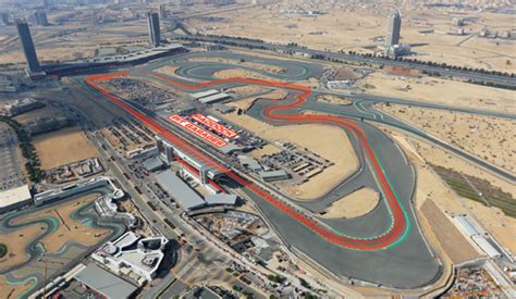 Dubai Autodrome Map