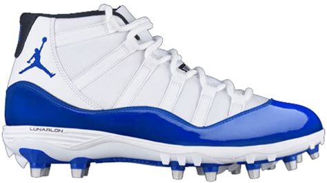 Air Jordan 11 Blue Cleat