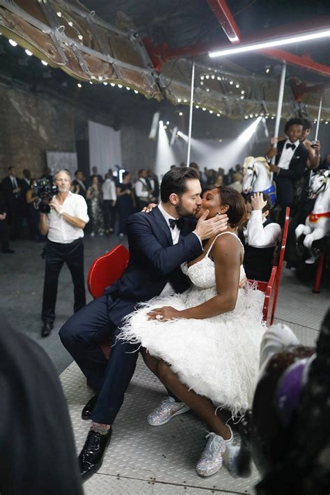 Serena Williams, Alexis Ohanian’s Dreamy Wedding: Photos | Us Weekly