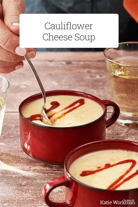 Cauliflower Cheese Soup Recipe — The Mom 100