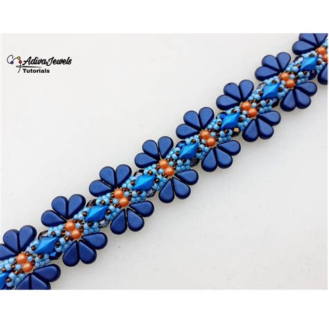 Beads Tutorial, fiona Bracelet Pattern - Etsy