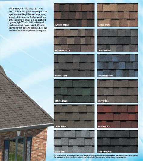 BP Shingles Colors - Royal Roofing