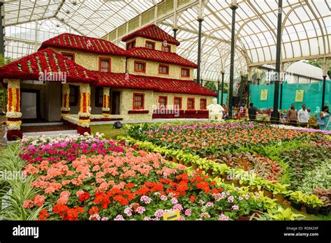 Flower show at Lalbagh Botanical Gardens, Banaglore, Bengaluru ...