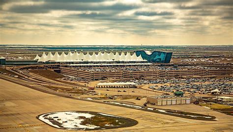 The 10 Biggest Airports In The World - WorldAtlas