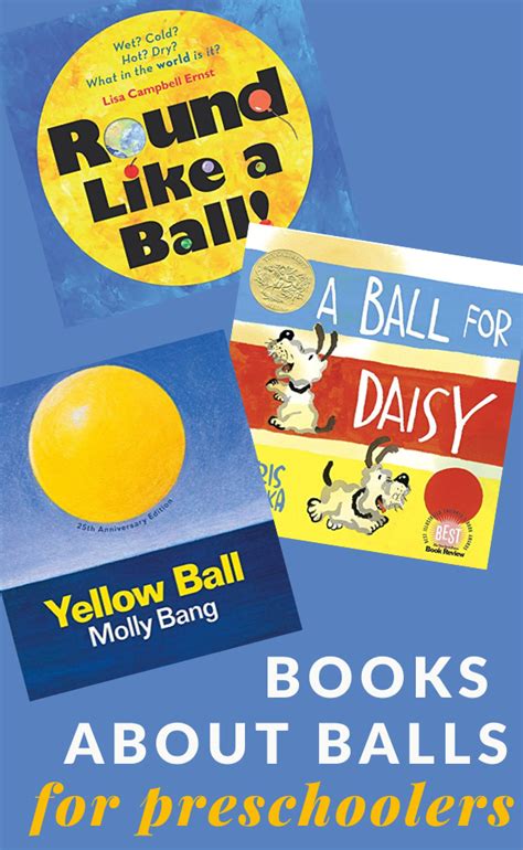 Preschool Books About Balls