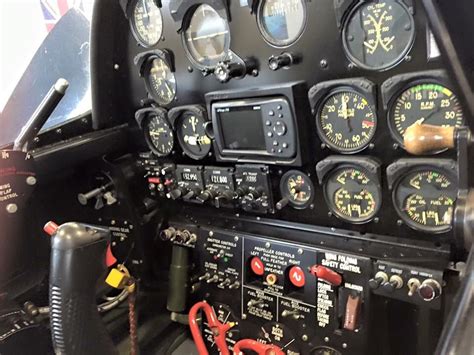 Grumman F7F-3 Tigercat, #80483, "Bad Kitty." Cockpit instrumentation panel. | Cockpit, Fly navy ...