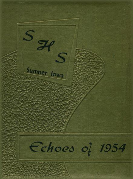 1954 Sumner High School Yearbook - Classmates