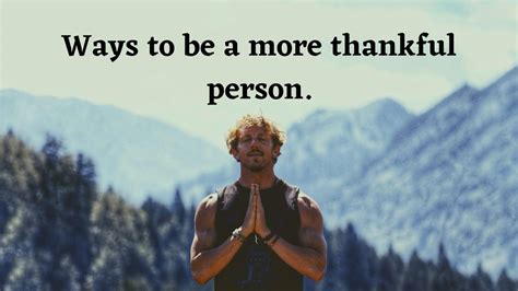 Ways to be a more thankful person. - MELTBLOGS