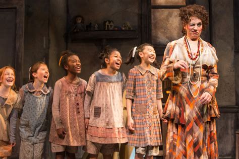 Paper Mill’s Annie: A Big Basic Showy of Broadway Show Revival in ...