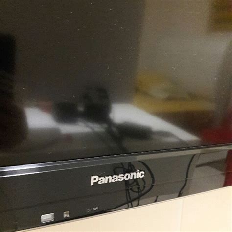 Panasonic 37 inch tv, TV & Home Appliances, TV & Entertainment, TV on ...