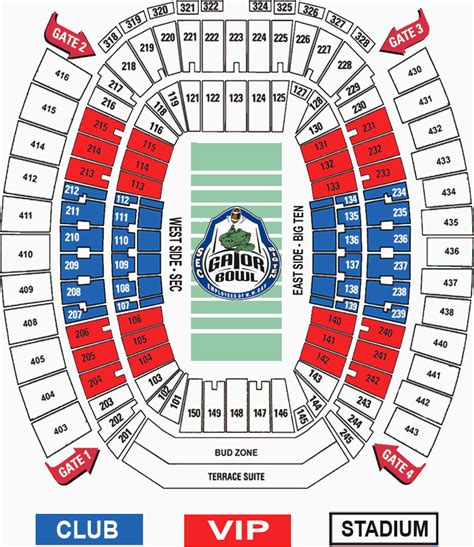 Everbank Field Seating Chart | Brokeasshome.com