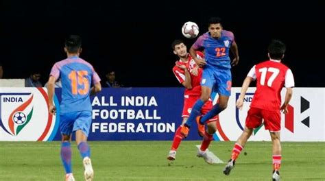 Intercontinental Cup: India lose to Tajikistan 4-2 - Sports News