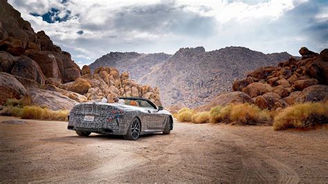 Here’s The 2019 BMW 8 Series Convertible in Las Vegas And Death Valley ...