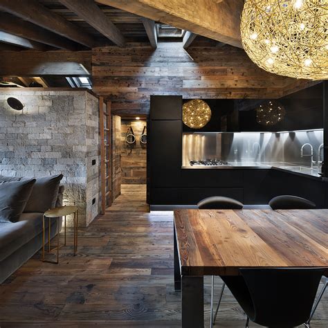 Aprica Chalet Interior Design Sondrio, Italy – Giuseppe Tortato – The Pinnacle List