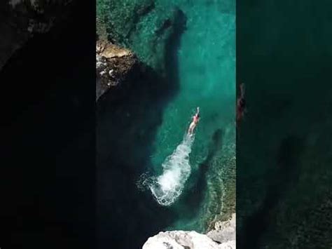 Skinny Dipping in a Hidden Paradise - YouTube