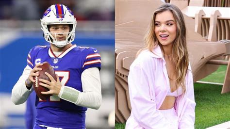 Bills QB Josh Allen Takes Next Step With Hailee Steinfeld