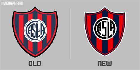 San Lorenzo de Almagro Logo Redesign