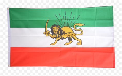 Iran Flagge - Flag Of The Persian Empire Emoji,Iran Flag Emoji - free transparent emoji ...