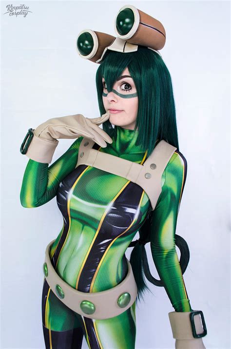 Froppy - My Hero Academia by Kinpatsu-Cosplay on DeviantArt