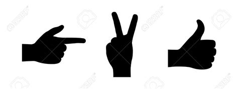 Pointing Hand Vector | Free download on ClipArtMag