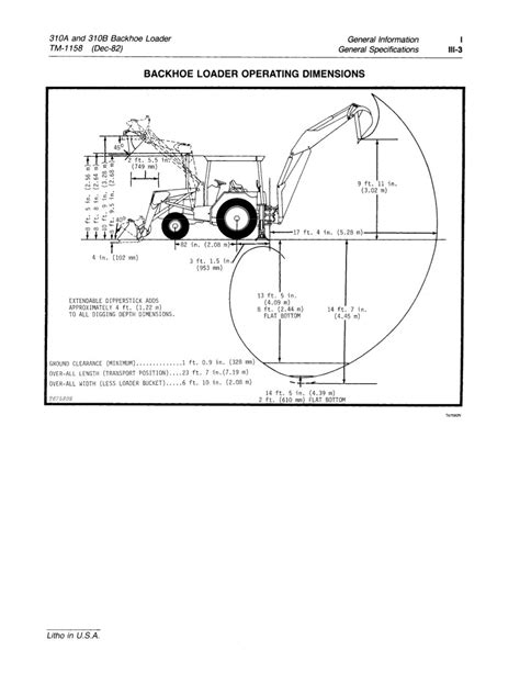 JOHN DEERE 310B Backhoe Loader Service Repair Manual