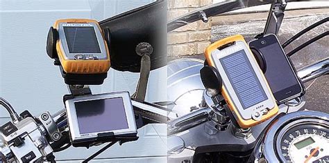 Motorcycle Solar Trickle Charger | Portalos News