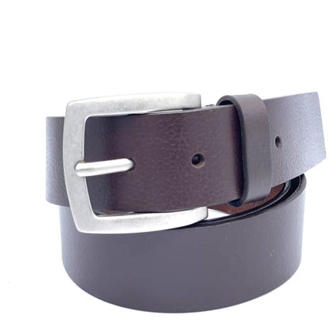 Brown Leather Belt – MAK Leather