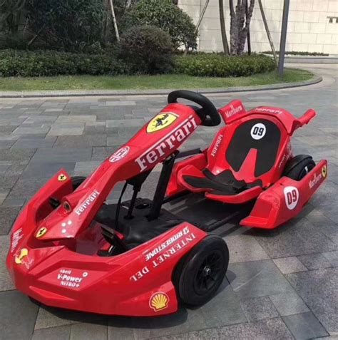 Adult Pedal Go Kart Electric Kart Racing Suit Go-Kart Electric off Road Cross Karting - Kart and ...