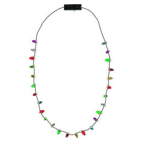 Wearable Christmas Lights Necklace | Best Glowing Party Supplies