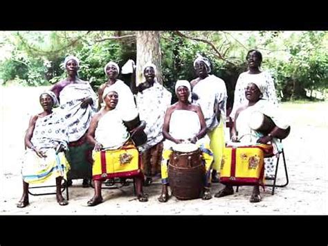 Ghanaian Traditional Music - YouTube