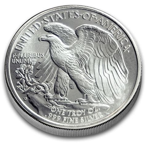 1-oz Walking Liberty Silver Round - IRA Approved .999 Silver