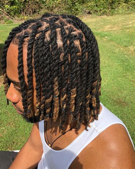 TUESDAY MARTIN on Instagram: “loc retwist & style . . . #locs #dreads # ...