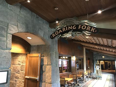 PHOTOS: Mobile Ordering Now Available at Roaring Fork in Disney's Wilderness Lodge - WDW News Today