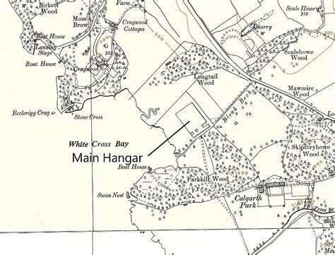 White Cross Bay - UK Airfield Guide