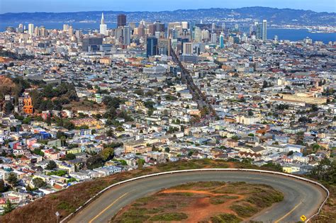 Twin Peaks view of San Francisco 6 Photograph by Jennifer Rondinelli ...