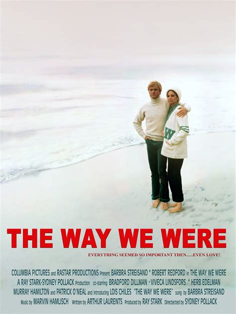 The Way We Were: Trailer 1 - Trailers & Videos - Rotten Tomatoes