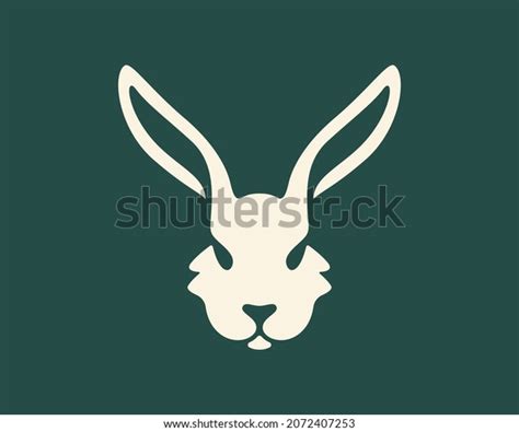 Rabbit Logo Simple Minimalist Design Vector Stock Vector (Royalty Free) 2072407253 | Shutterstock