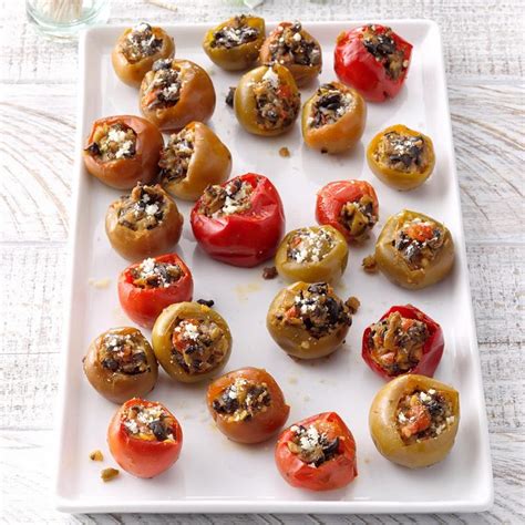 Savory Stuffed Cherry Peppers Recipe: How to Make It