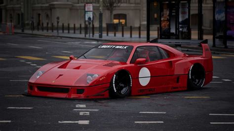 Ferrari F40 With Widebody Kit Teased Ahead Of Tokyo Auto Salon Debut