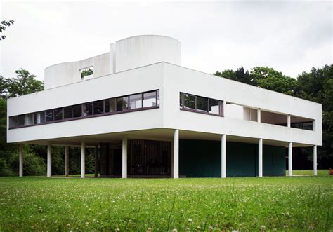 Five Things You Need to Know About Villa Savoye — ROST ARCHITECTS