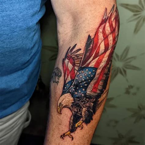 73 Proud Patriotic Tattoo Ideas To Honor Your Country