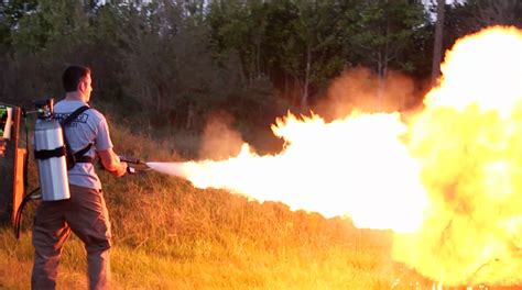 Photos - How To Make A Flamethrower