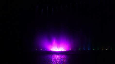 Europe's largest musical fountain with 3D effects and laser show ...