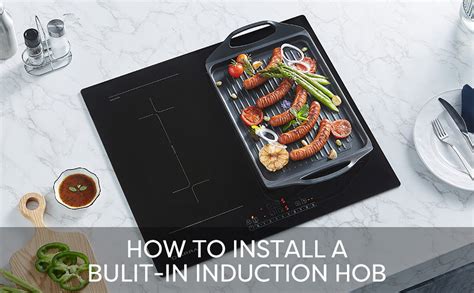 How to Install a Built-in Induction Hob – CIARRA