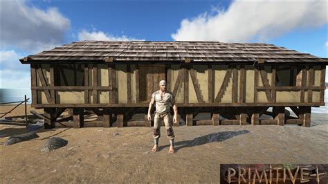 ARK Primitive Plus Base building ep 12 - YouTube