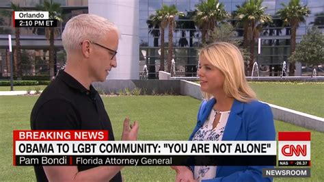 Anderson Cooper Covering Orlando Shooting With Touch of Empathy - The New York Times