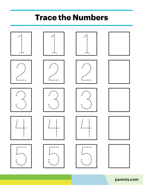 7 Kindergarten Math Worksheets to Print at Home - Worksheets Library